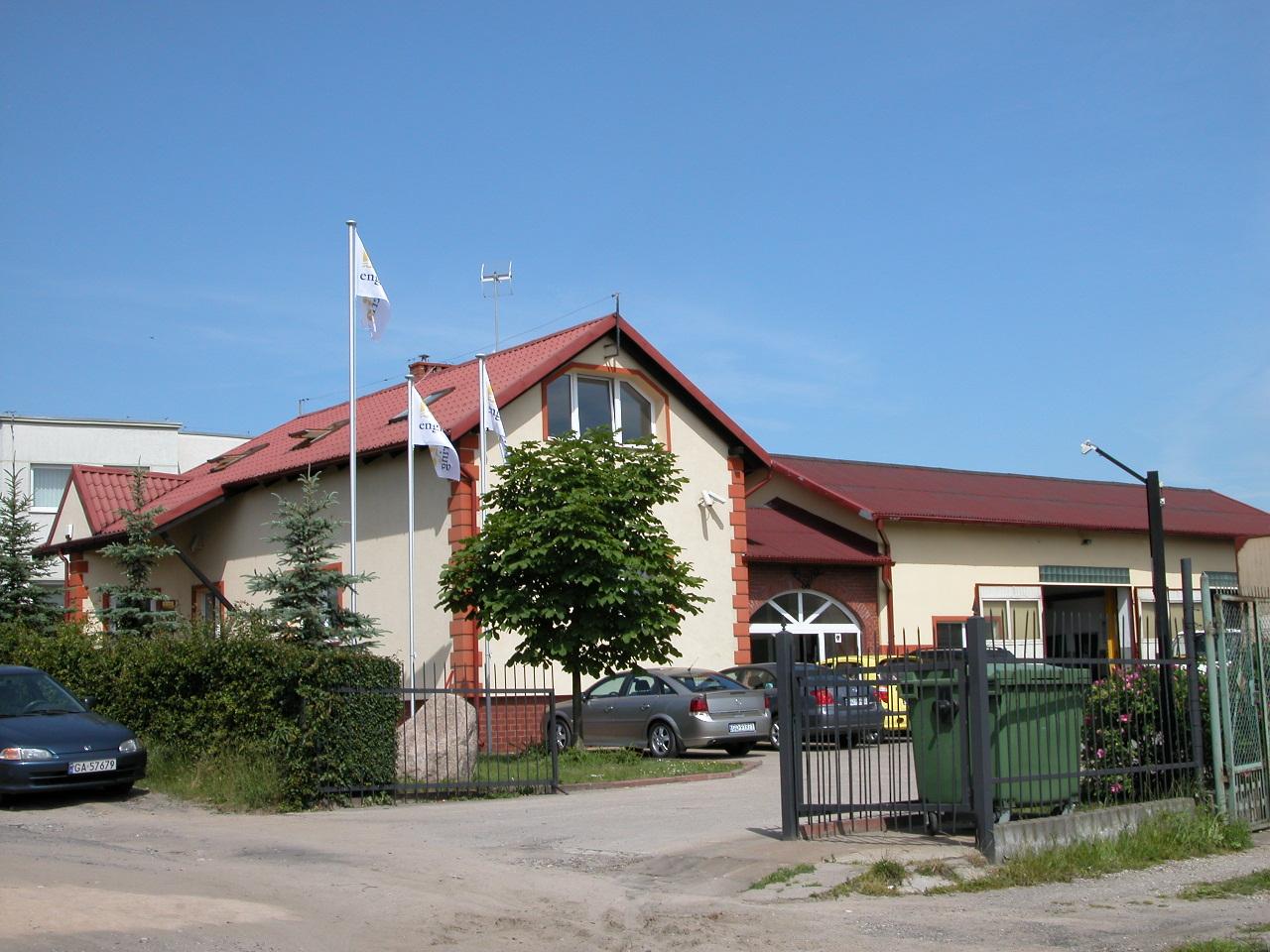 Siedziba Baltic Engineering przy ulicy Cienistej 14 w Gdańsku